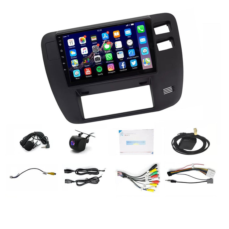 9in Multimedia Head Unit Suitable For Nissan Patrol 1997-2009 Right-Hand Drive-0