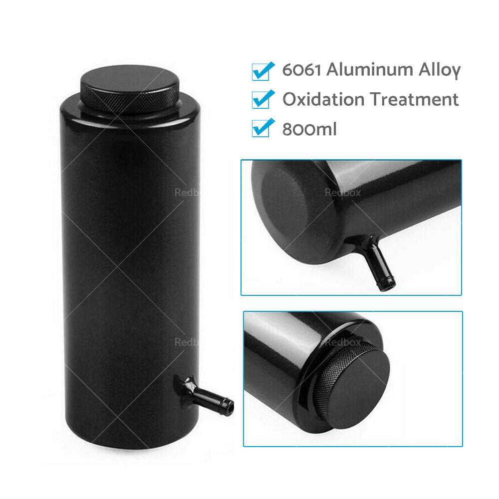 800ml Black Overflow Catch Tank Suitable For Radiator Coolant Expansion – Header Bottle-2