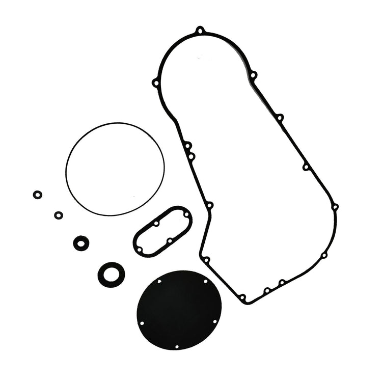 Primary Cover Gasket Kit Suitable For Harley Softail Dyna 1994-2005 All Models-3