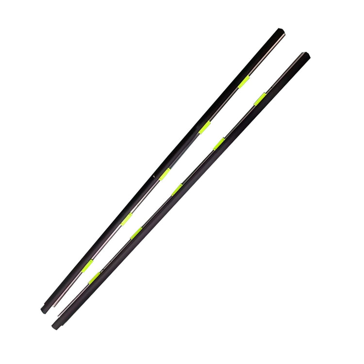 L+R Door Window Weather Molding Suitable For Honda Civic EK 2-Door 72410-S03-003-3