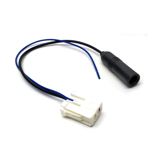 Radio Antenna Adapter Stereo Reverse Aerial Cable Connector Suitable For Toyota-0