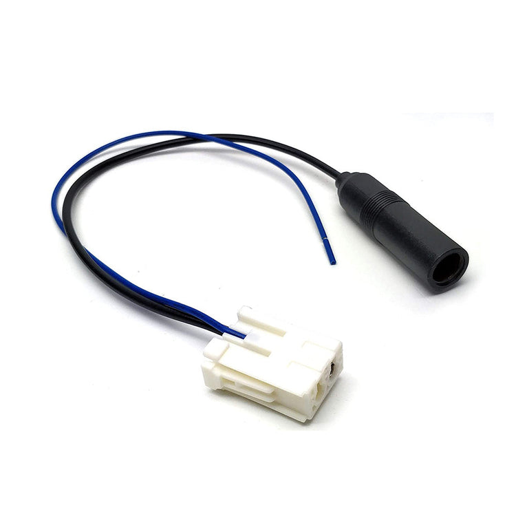 Radio Antenna Adapter Stereo Reverse Aerial Cable Connector Suitable For Toyota-0
