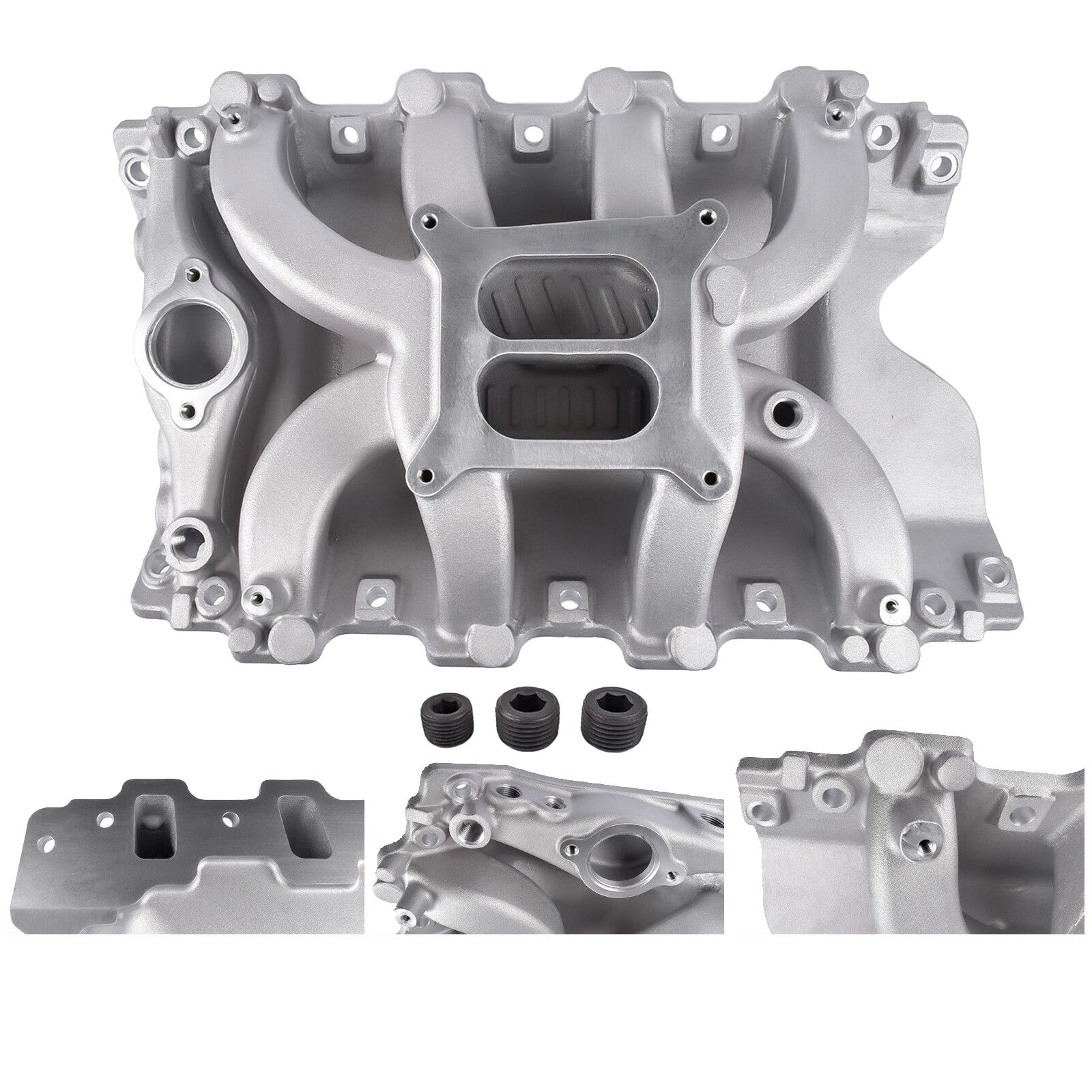 Intake Manifold Air Gap Dual Plane Suitable For Holden Commodore VN V8 308-383-0