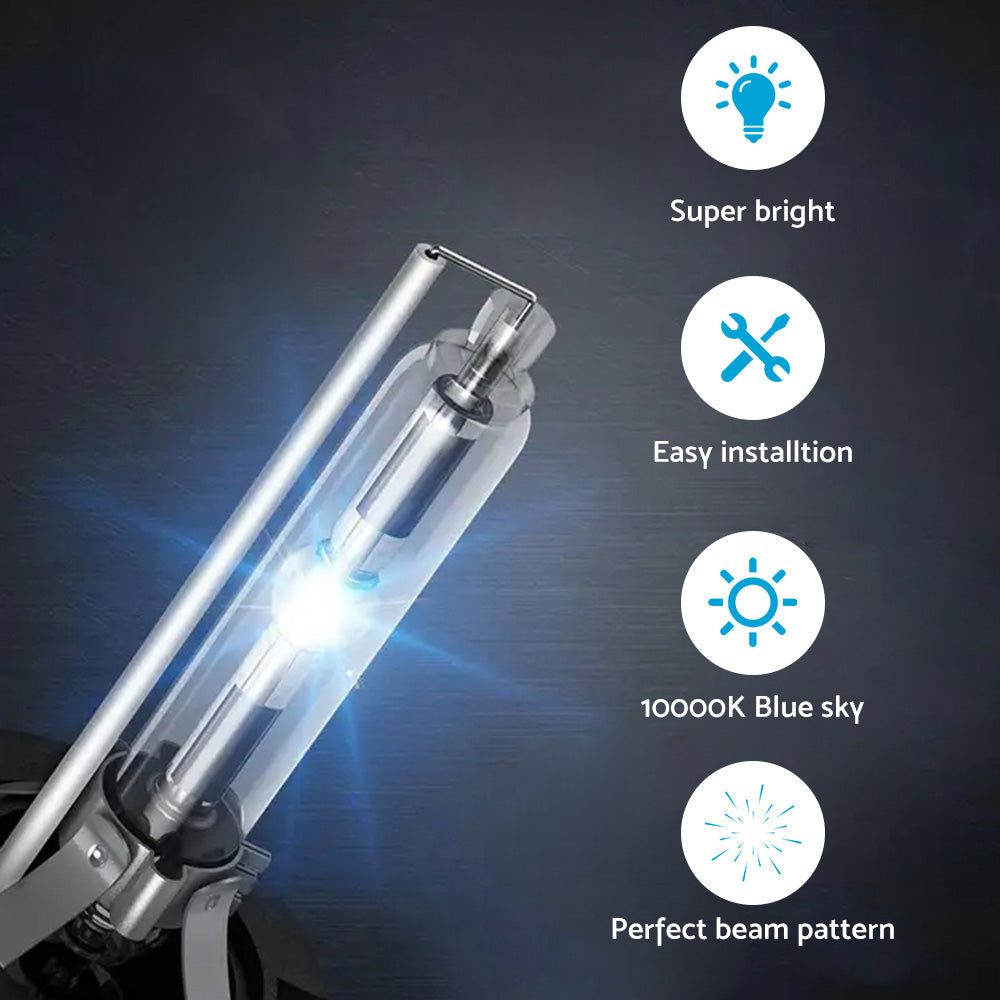 D2S D2C 10000K H or D HID Xenon Headlight Bulbs Suitable For Honda Subaru Mazda-3