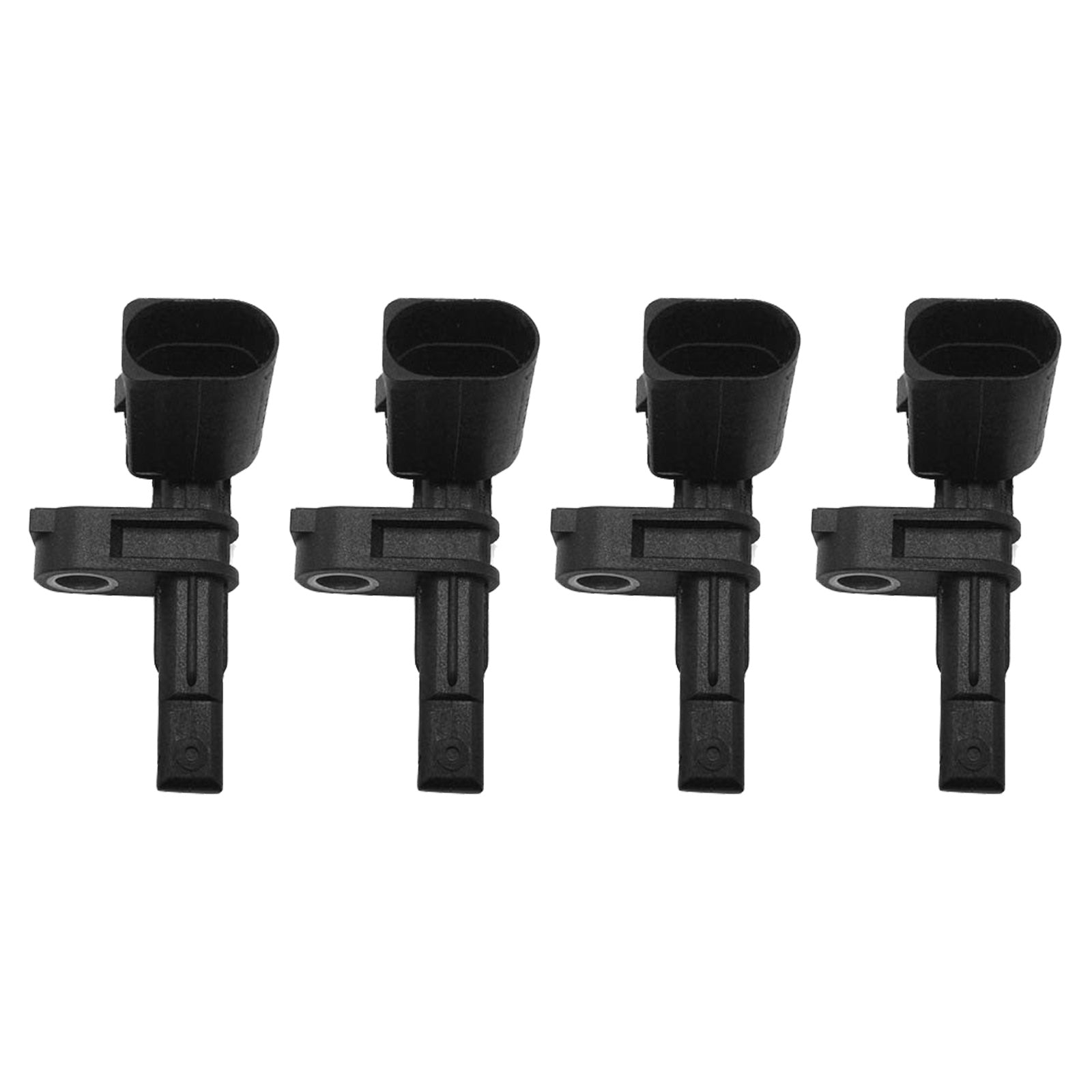 4x Wheel Speed Sensor Suitablefor Audi Q7 4LB Porsche Cayenne 92A VW Touareg 7P5-0