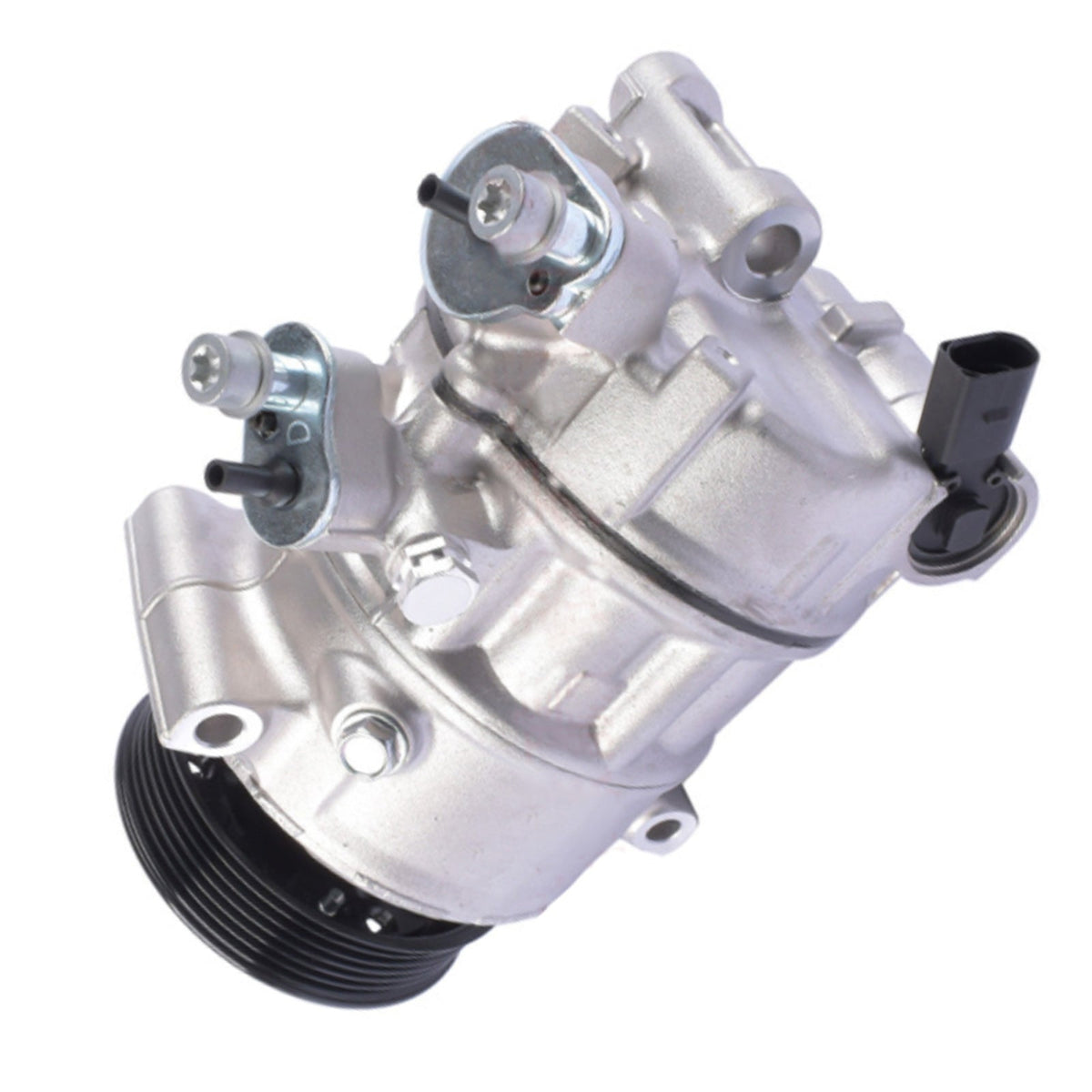 Air Con Compressor Suitable For Volkswagen Golf Petrol 2.0L 3.2L / Diesel 1.6L 2.0L-1