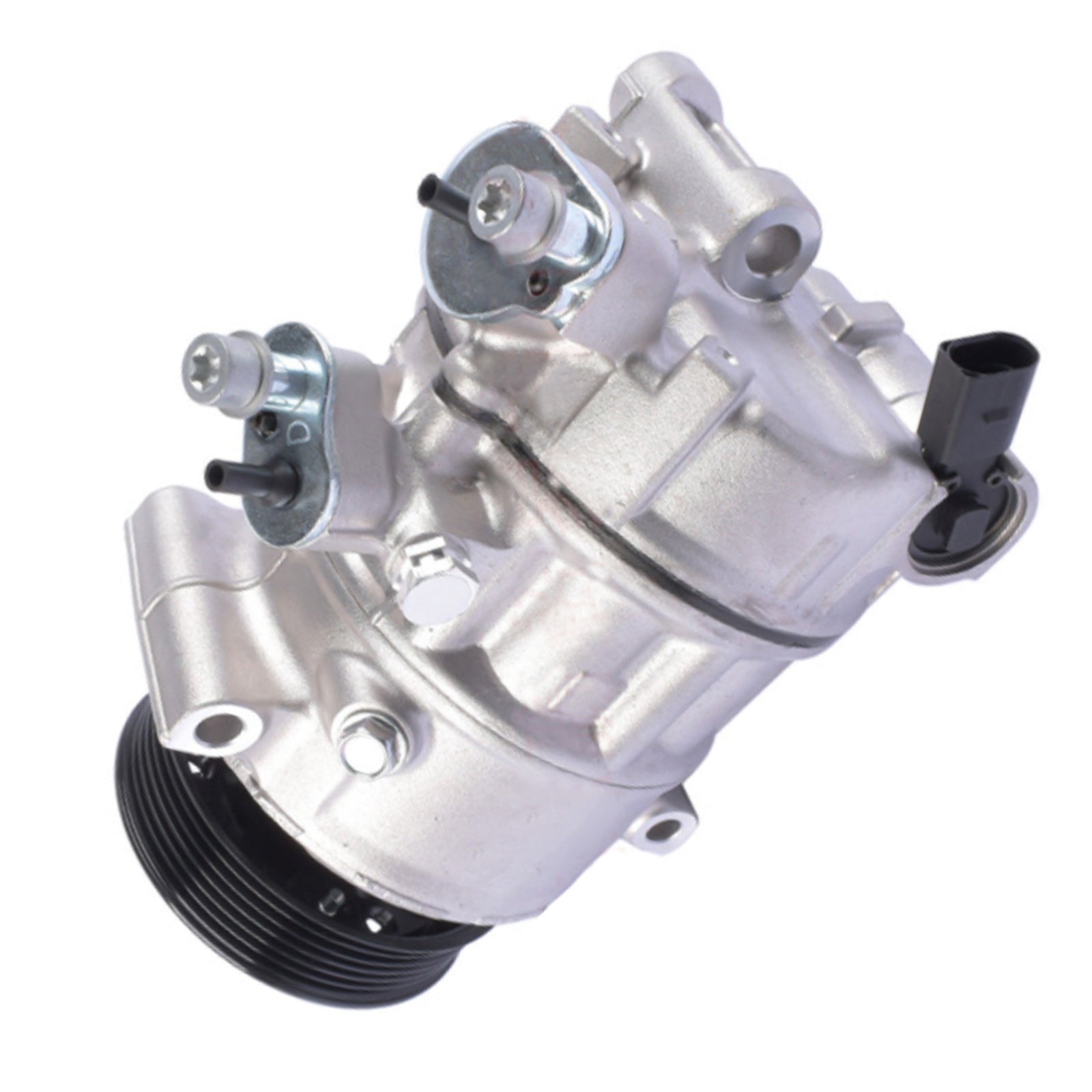 Air Con Compressor Suitable For Volkswagen Golf Petrol 2.0L 3.2L / Diesel 1.6L 2.0L-1