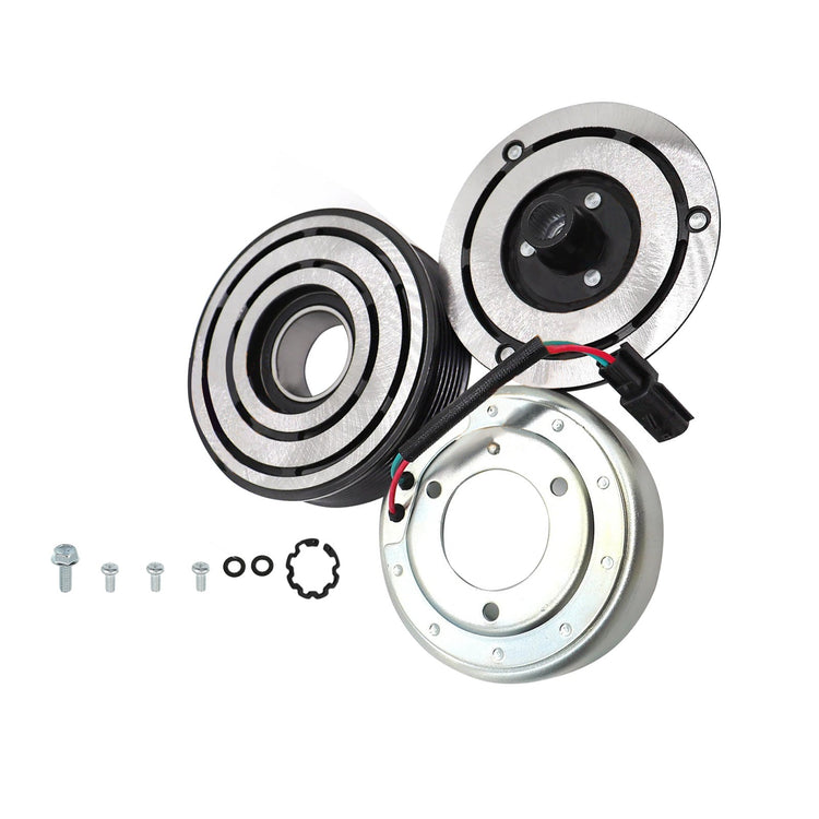 AC Compressor Clutch Kit Suitable For Infiniti JX35 / Nissan Maxima 2009-2014 3.5L-1