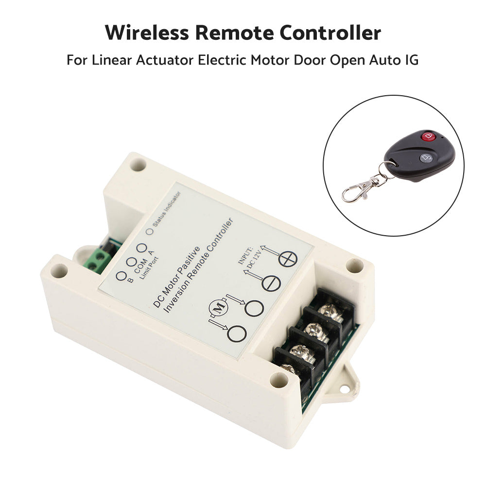 Wireless Remote Controller for Linear Actuator Electric Motor Door Open Auto IG-1