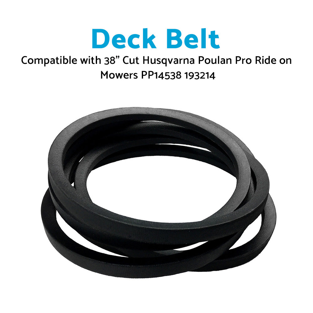 Ride on Mower Drive Belt Suitable For Husqvarna GTH2752TF,GTH3052TF,LTH19530-1