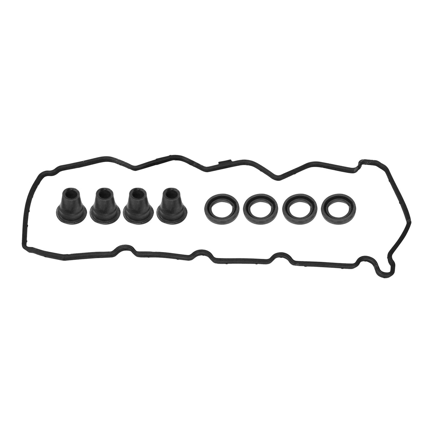 Rocker Valve Cover Gasket Set Suitable For Nissan Navara D40 2008-2015 2.5L YD25DDTI-0