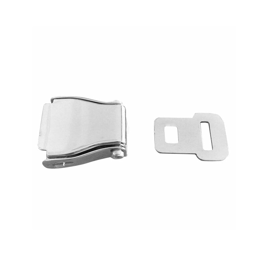Universal Aircraft Airplane Buckle Safety Seat Belt Extension Strap Suitable For Travel-1