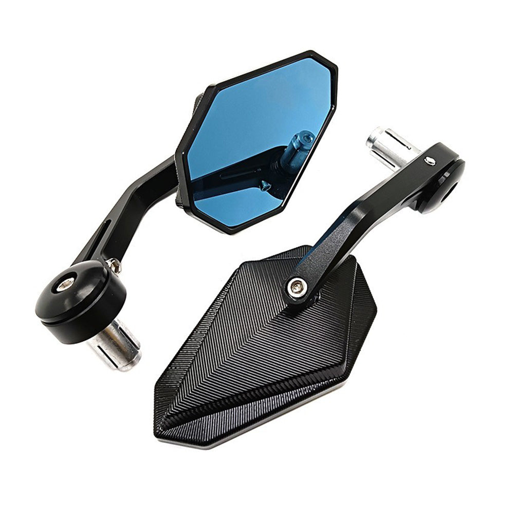 Rearview Handle Bar End Side Mirrors Suitable For Yamaha MT-07 / MT07 / FZ07 2013-2021-2