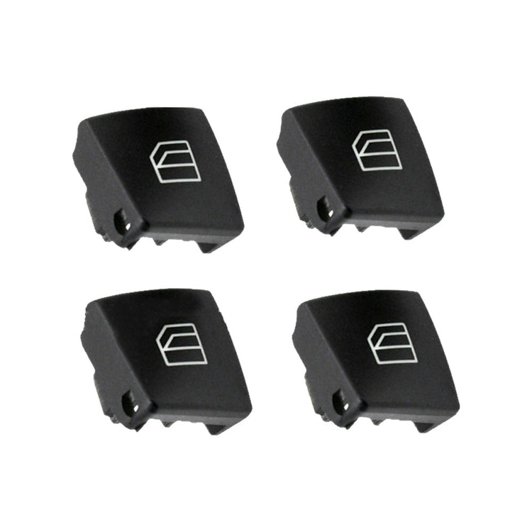 Driver Window Switch Button Cover 4x Suitable For Mercedes-Benz ML W164 / W212-4
