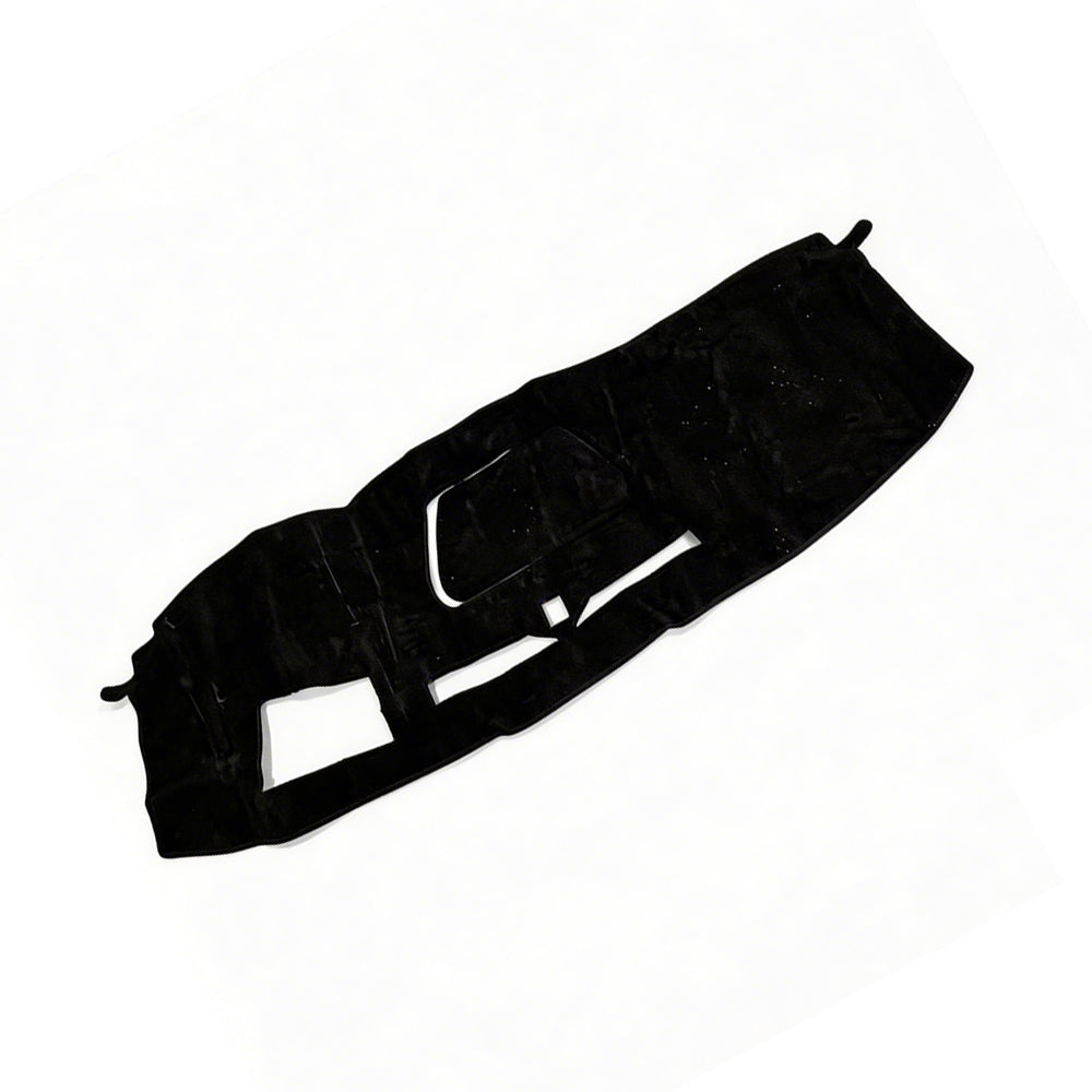 Black Non‑Slip Dash Mat with HUD Suitable for Chevrolet Silverado 2020–2023-2