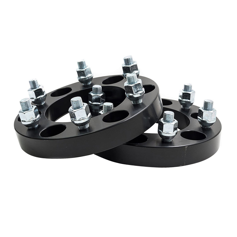 25mm 6x139.7 (5.5in) M12x1.5 Wheel Spacers Suitable For Toyota Hilux 2005-2020 / Mitsubishi Pajero 2003-2016-0