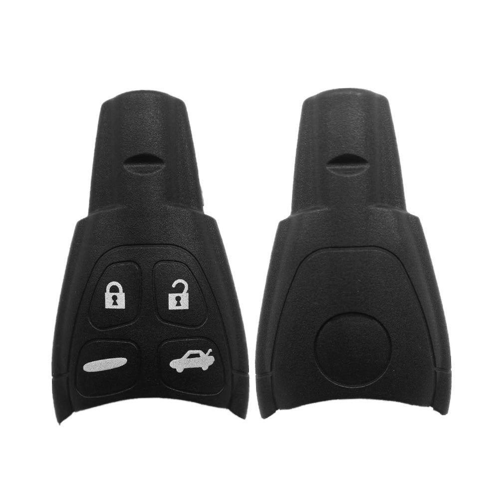 4-Button Remote Key Shell Case Suitable For SAAB 9-3 / 9-5 With Or Without Blade-4