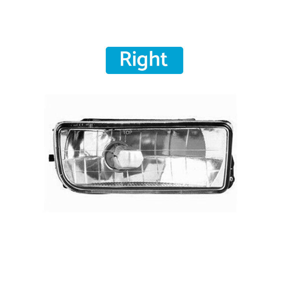 2x Fog Lights Driving Spot Lamps Black Housing Suitable For BMW E36 3 Series 1992-1998-4