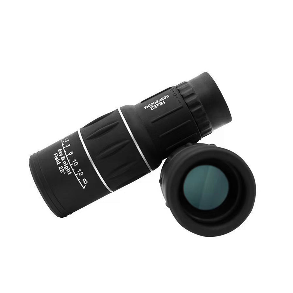 High-Powered Wide-Angle Monocular Telescope Suitable For Single-Handed Use with Night Vision-2