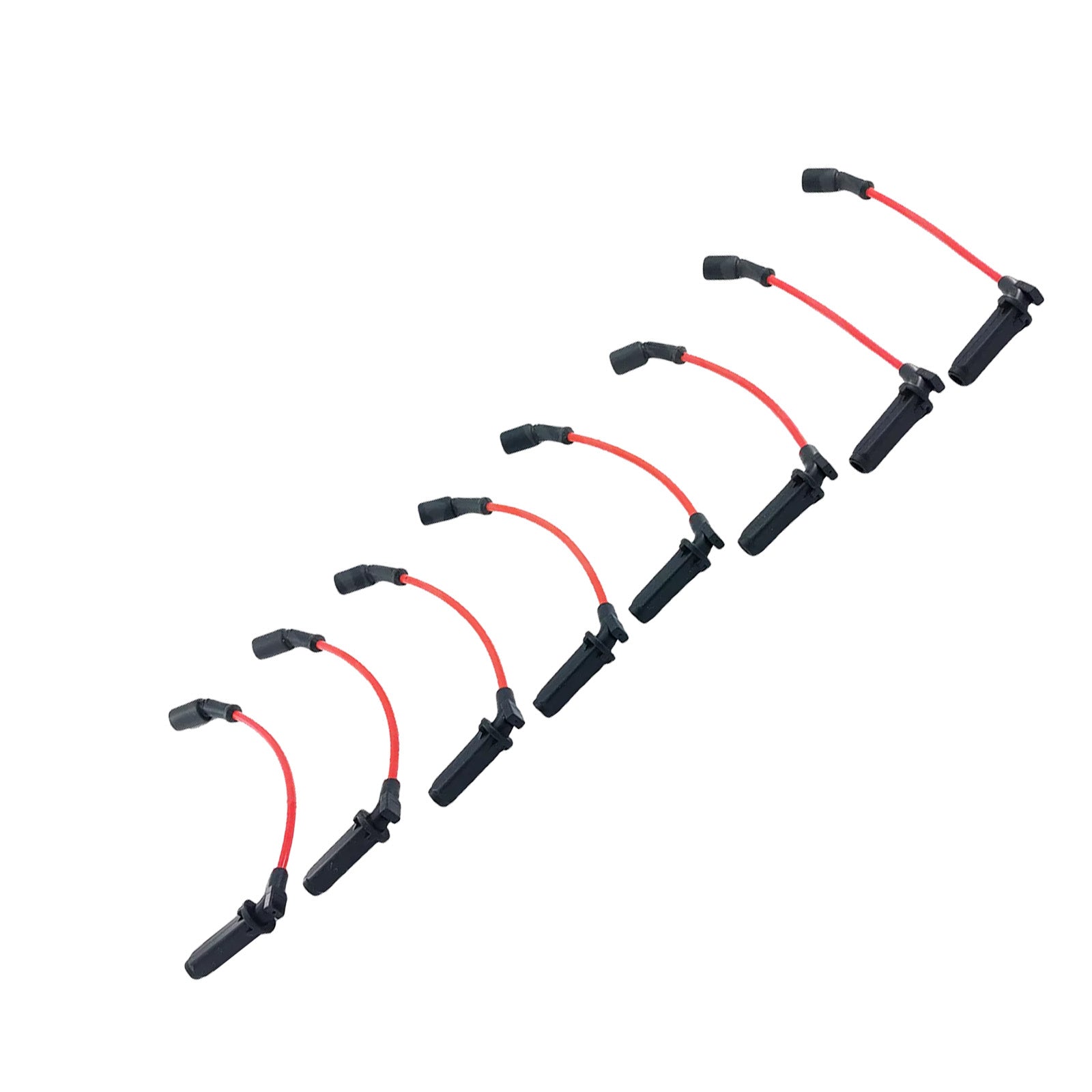 Spark Plug Leads Set of 8 Suitable For Holden Commodore VZ L76 / L77 6.0L 19351569-0