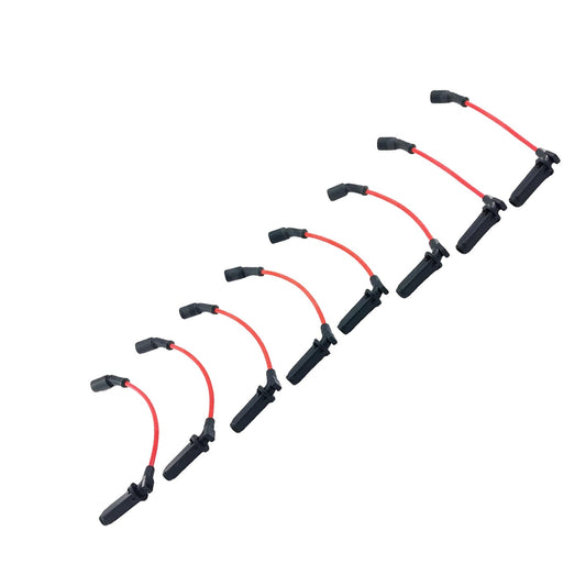 Spark Plug Leads Set of 8 Suitable For Holden Commodore VZ L76 / L77 6.0L 19351569-0