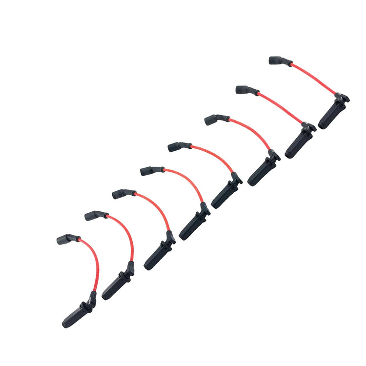 Spark Plug Leads Set of 8 Suitable For Holden Commodore VZ L76 / L77 6.0L 19351569-0