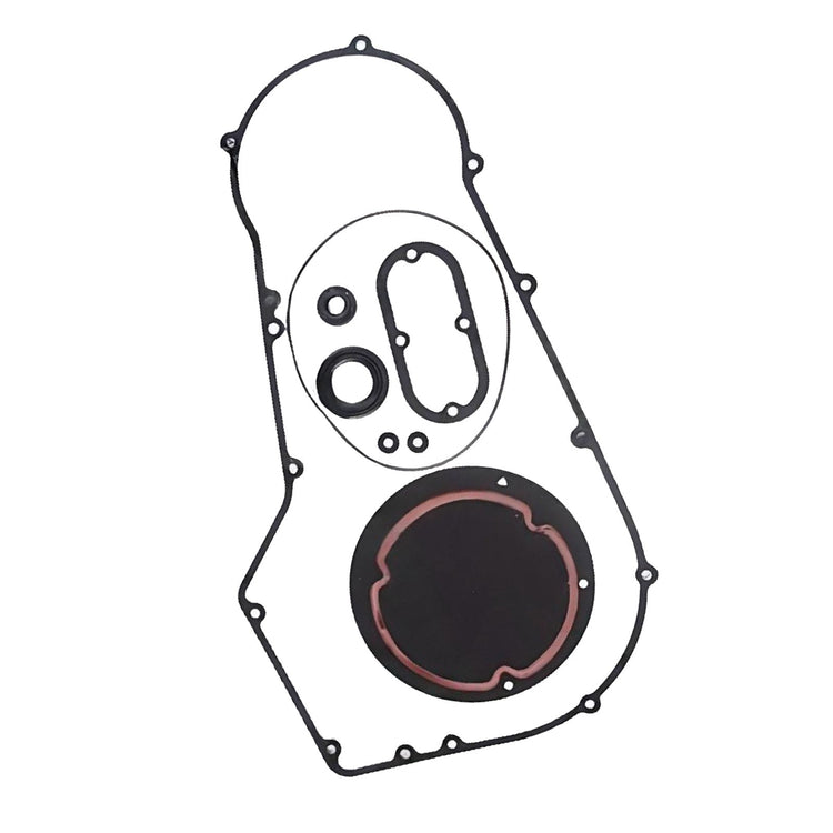 Primary Cover Gasket Kit Suitable For Harley Softail Dyna 1994-2005 All Models-1