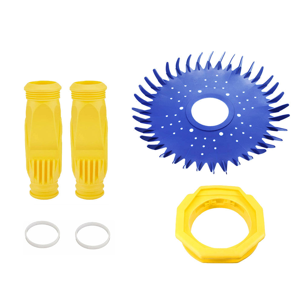 Zodiac Baracuda Pool Cleaner Replacement Kit Suitable For 2x Diaphragm, 1x Skirt Or Disc, 1x Foot-0