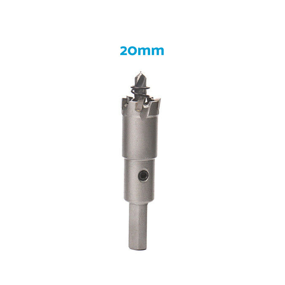 TCT Carbide Tip Hole Saw Drill Bit Suitable For Stainless Steel Cutting 16-53mm-7
