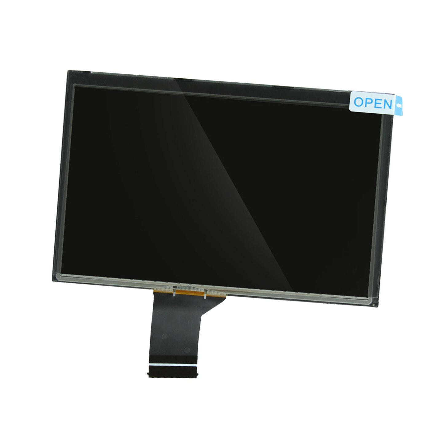 7-Inch LCD Touch Screen Radio Navigation Suitable For Jeep Compass 2017-2020 2.4L-0