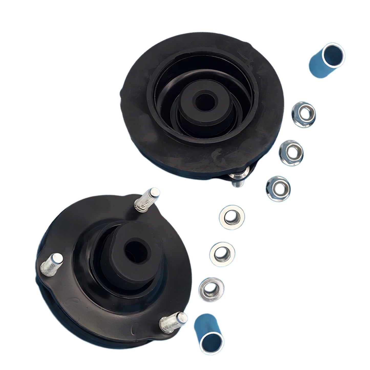 LH & RH Front Upper Strut Top Mounts Shock Absorber Pair Suitable for Toyota-1