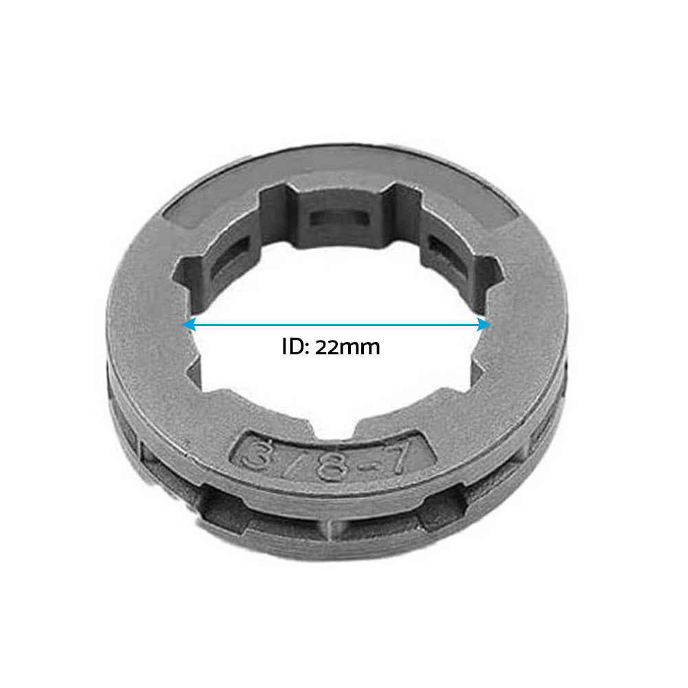 3PCS 3 8inch 7T Sprocket Rim Suitable for STIHL 044 046 066 MS440 MS441 MS460 MS660-2