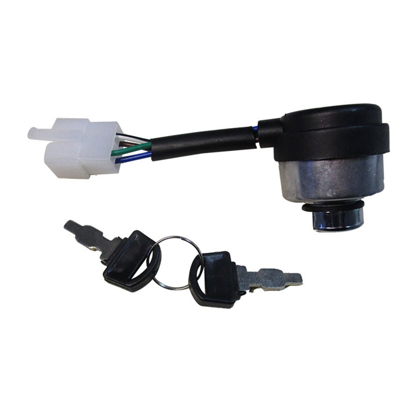 4-Pin Ignition Key Switch Suitable For Chinese Gasoline Generators 2KW / 3KW 168F / 170F-2