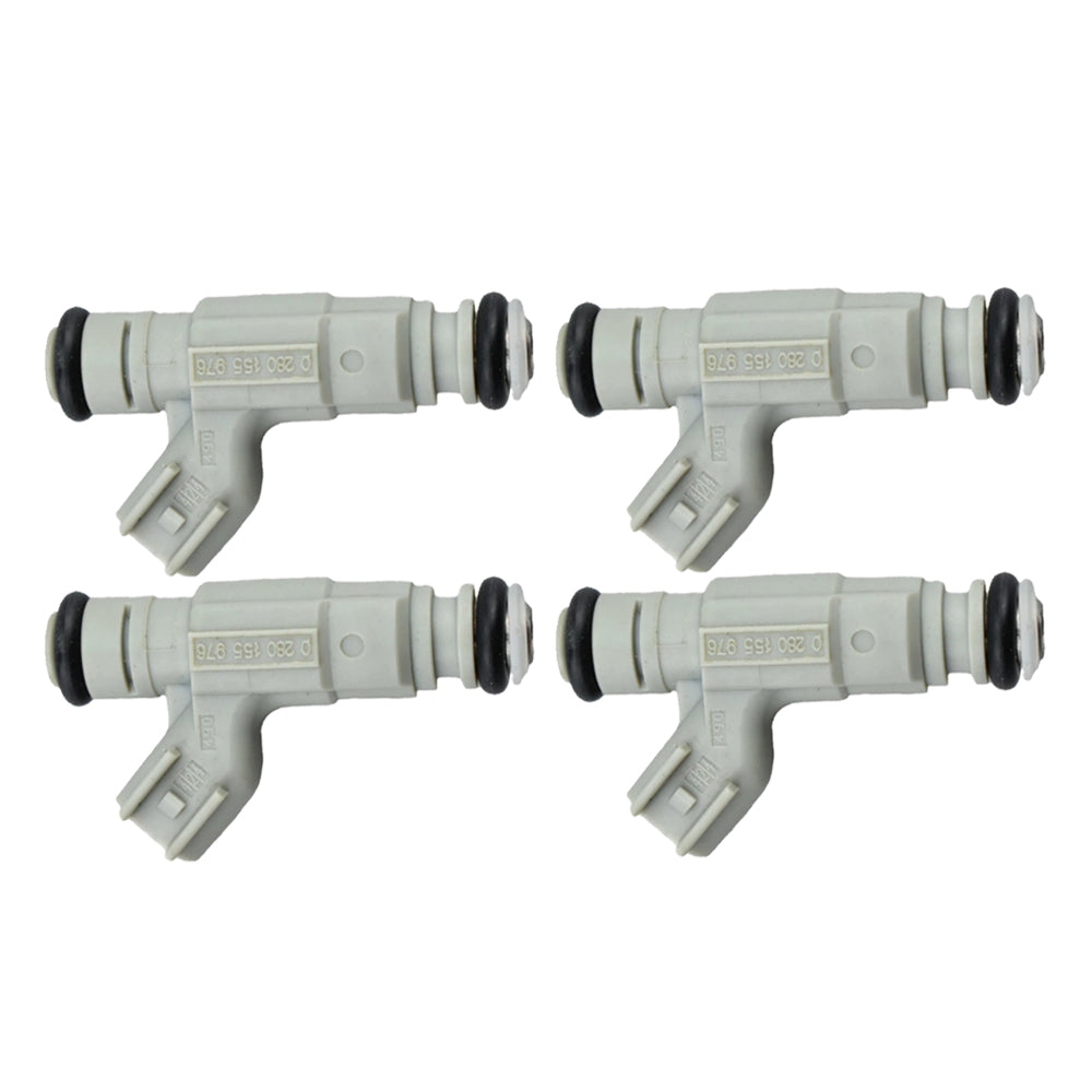 4x Fuel Injectors Suitable For Chrysler PT Cruiser Sebring Voyager 2.4 2001-2004-2