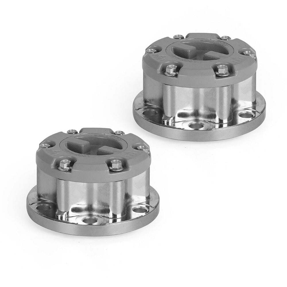 Free Lock Wheeling Hubs Suitable For Mitsubishi Triton ME / MJ / MK / ML / Pajero / Delica / L200-3