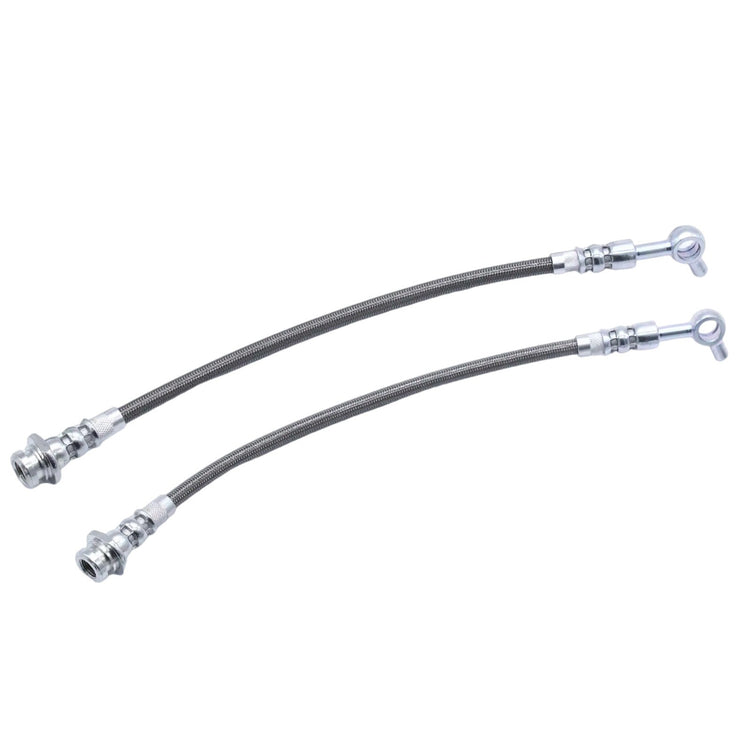 Brake Line Hose Set Suitable For Nissan Patrol GQ 2.8 3.0 4.0 TD42 TB42S 1988-1999-0