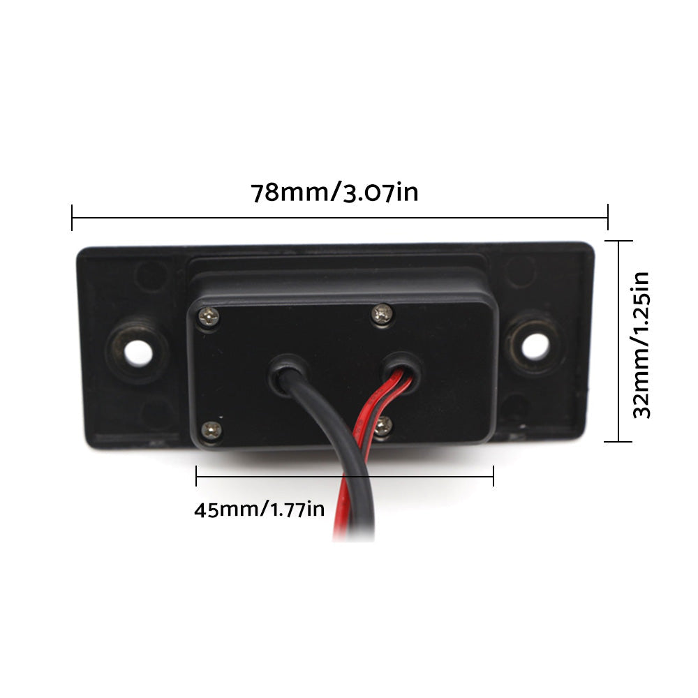 Rear View Reversing Camera Suitable for VW Volkswagen Tiguan Golf Passat Skoda-2