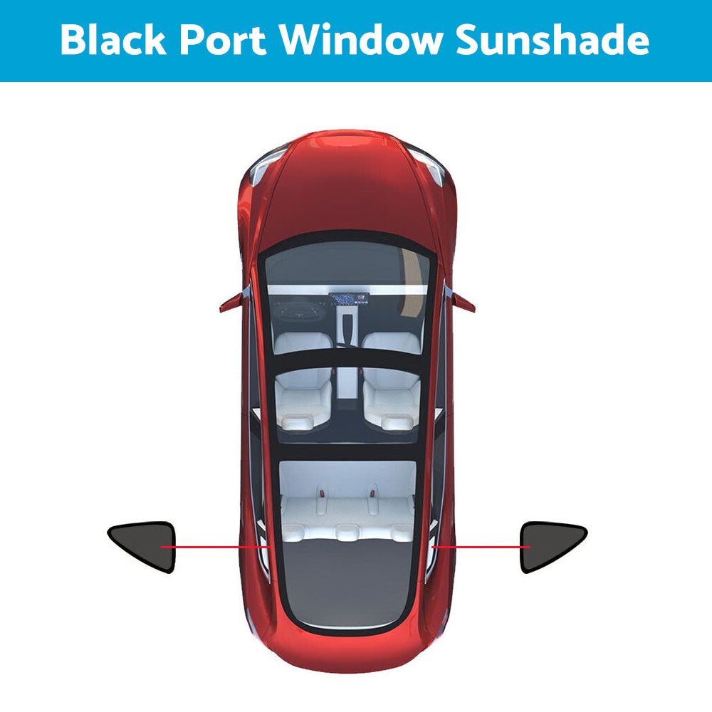 Glass Sunroof Shade Mesh Suitable For Tesla Model Y Sunroof Window UV Protection-5