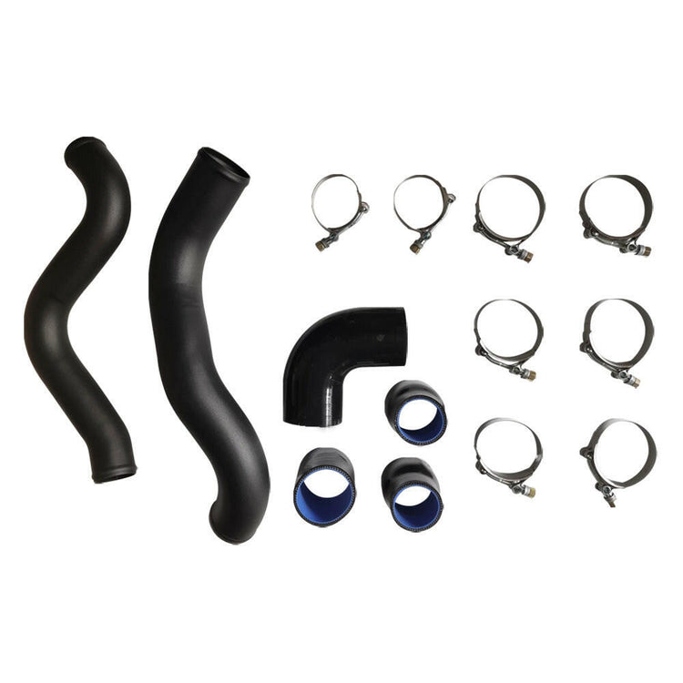 Turbo Intercooler Black Piping Pipe Kit Suitable For Ford Ranger PX / PX2 Mazda BT-50 3.2L-0