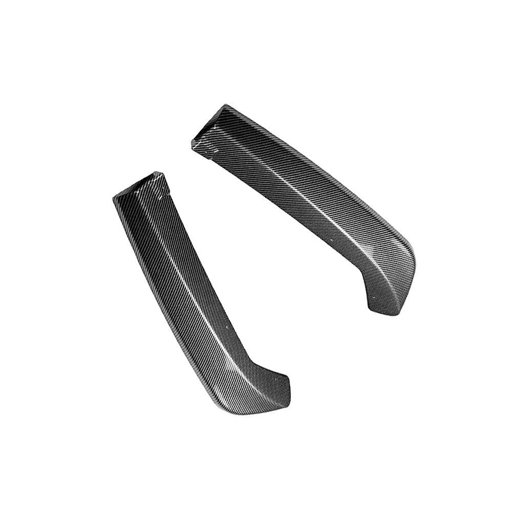 2x Rear Corner Splitter Apron Suitable For Subaru WRX STI 2022-2025-1