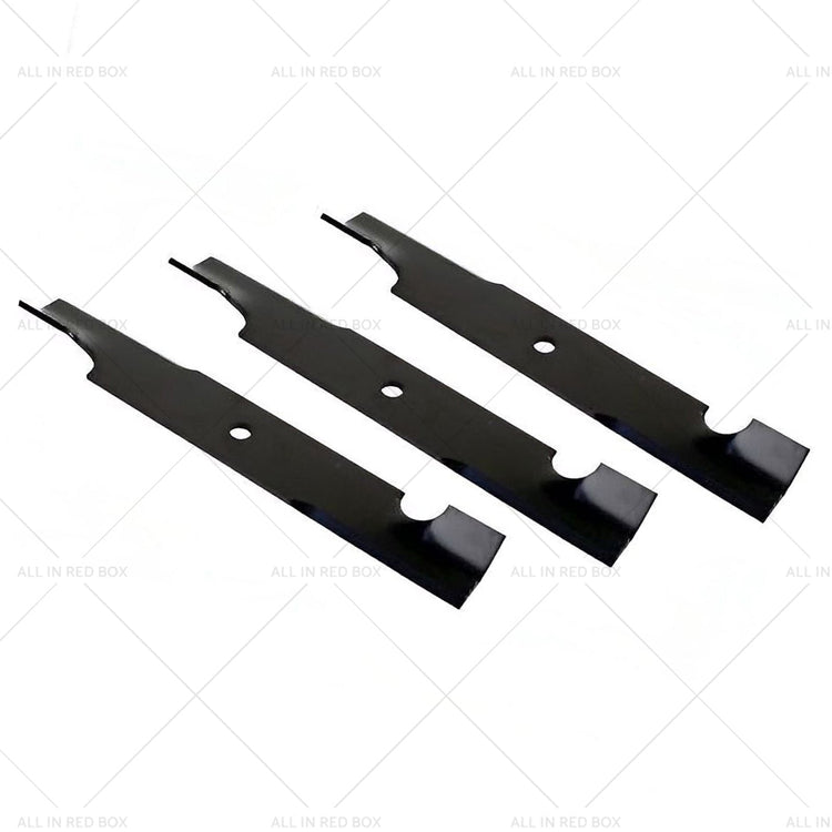 3x Blades Suitable For Selected 60inch Toro Ride on Mowers 18931 9383 105-7718-03-0