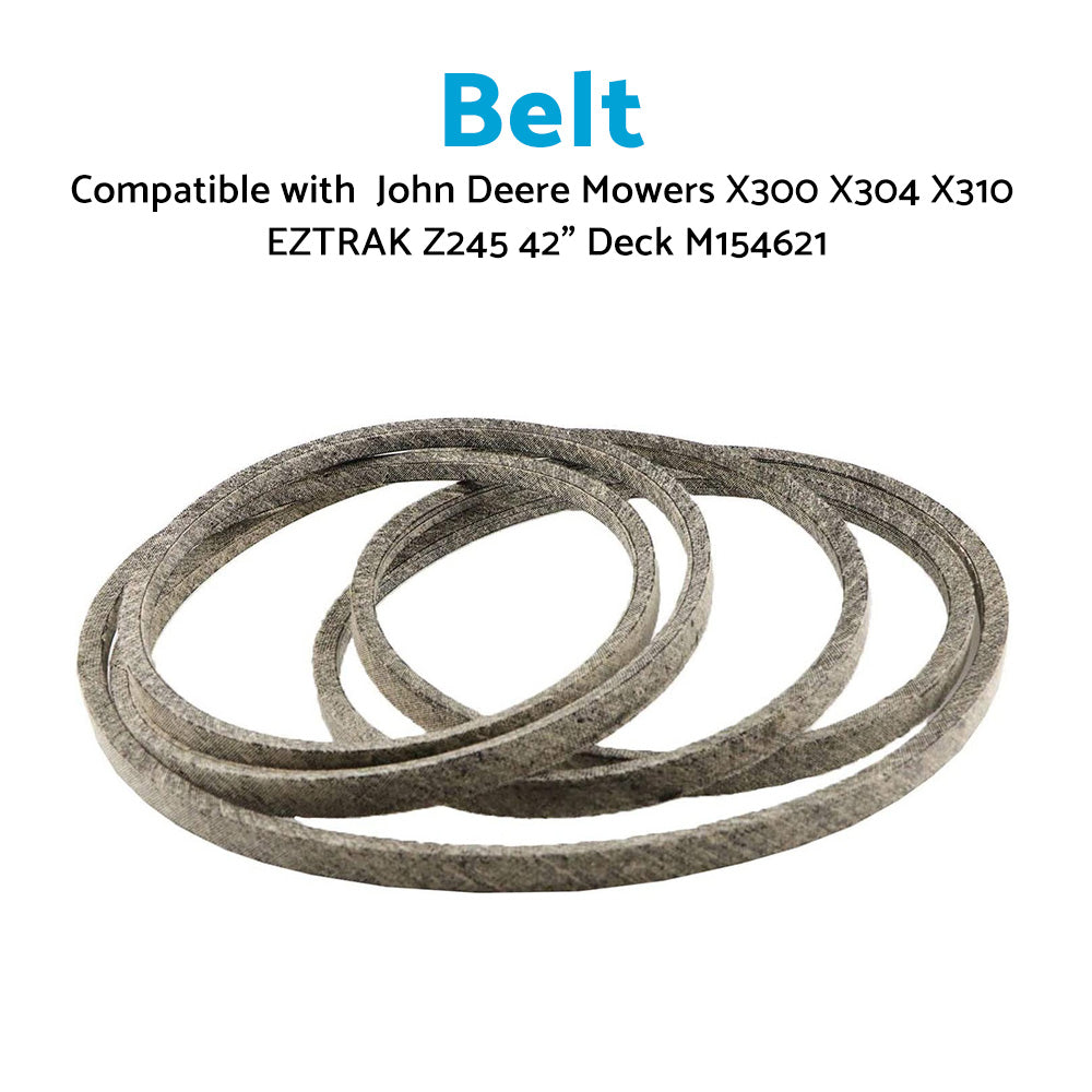 Belt Suitable For John Deere Mowers X300 X304 X310 EZTRAK Z245 42inch Deck M154621-1