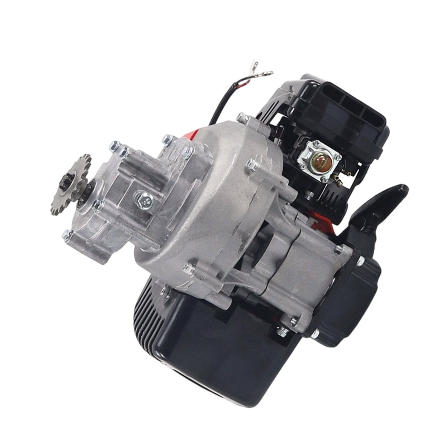 2 Stroke Engine Motor Pull Start Suitable For 49cc ATV, Scooter, Buggy & Go Kart-3