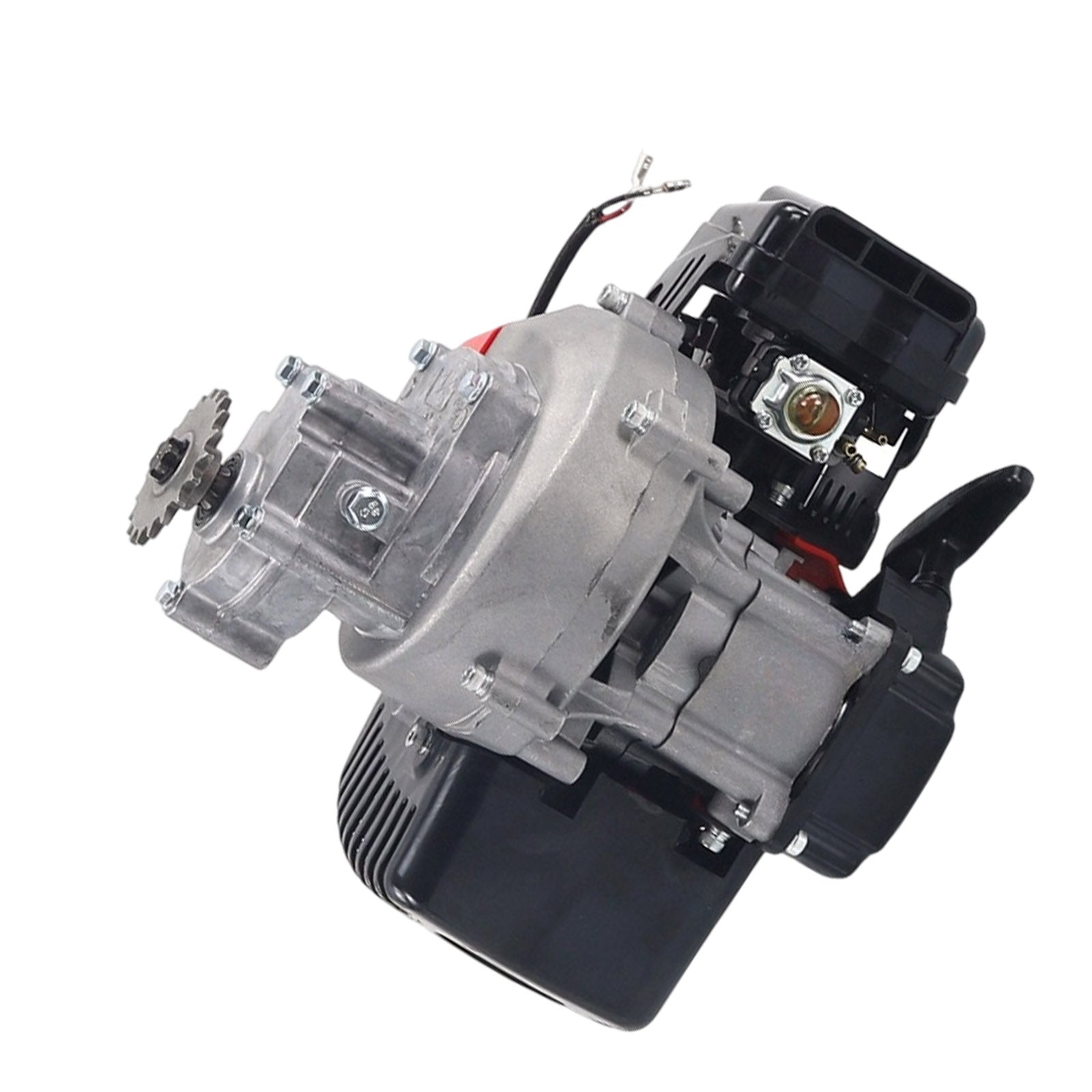 2 Stroke Engine Motor Pull Start Suitable For 49cc ATV, Scooter, Buggy & Go Kart-3