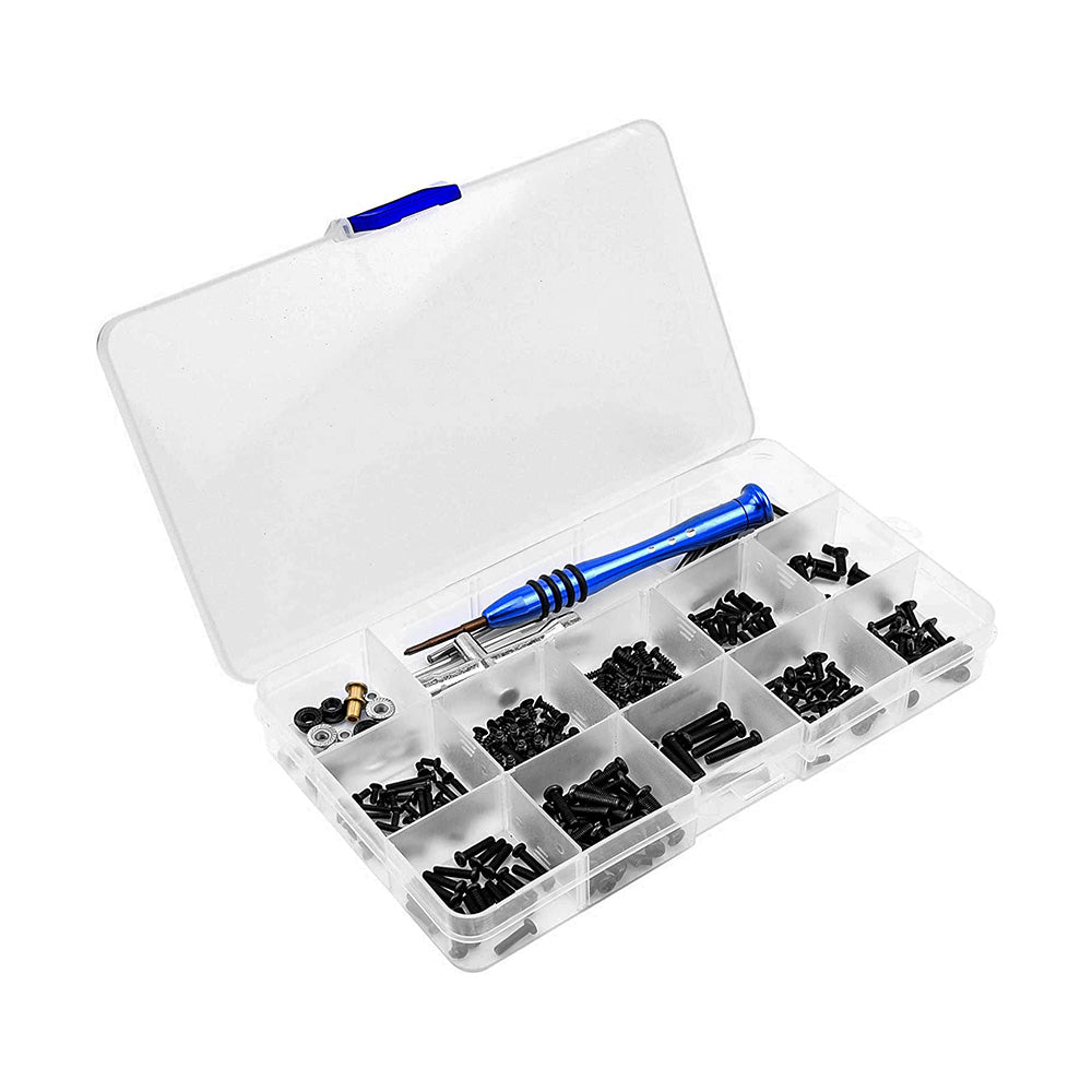 RC Car Repair Tool Wrench Screws Nuts Set Suitable For Wltoys RC Car 1 14 144001-0