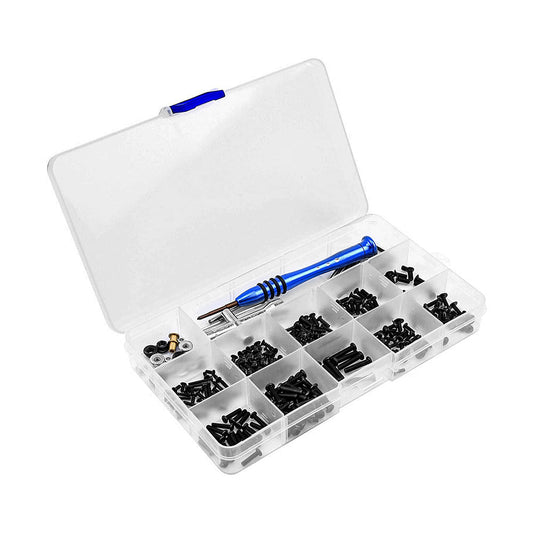 RC Car Repair Tool Wrench Screws Nuts Set Suitable For Wltoys RC Car 1 14 144001-0