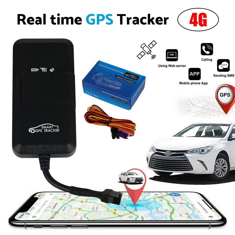 4G GPS Tracker Suitable For Car & Vehicle Anti - Theft Real - Time Alarm Tracking Device - Frazy's Auto Parts