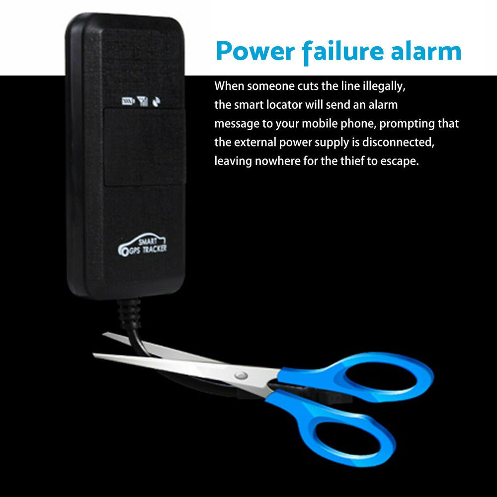 4G GPS Tracker Suitable For Car & Vehicle Anti - Theft Real - Time Alarm Tracking Device - Frazy's Auto Parts