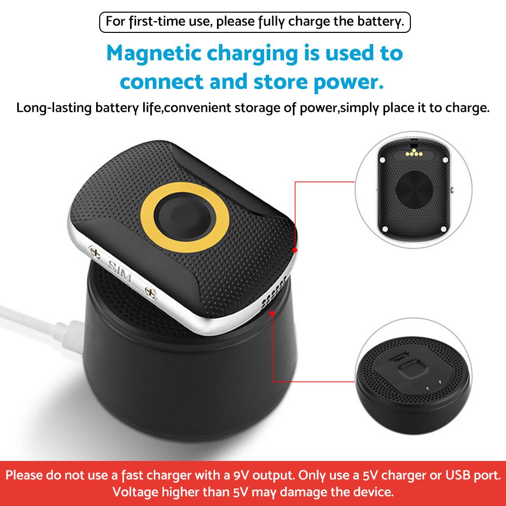 4G Wireless Portable Real - Time GPS Dog Tracker Suitable For Outdoor Use with Waterproof Durable Collar - Frazy's Auto Parts