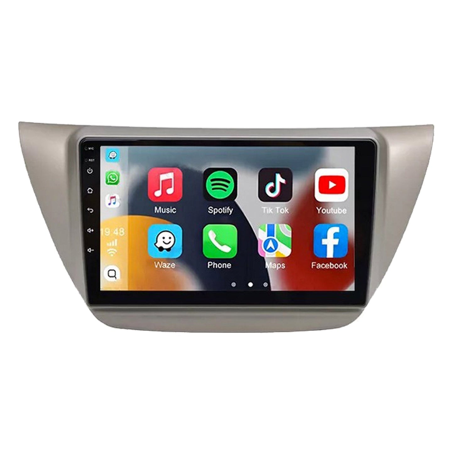 4GB+64GB CarPlay Android 13 Stereo Suitable for Mitsubishi Lancer 2003 - 2007 - Frazy's Auto Parts